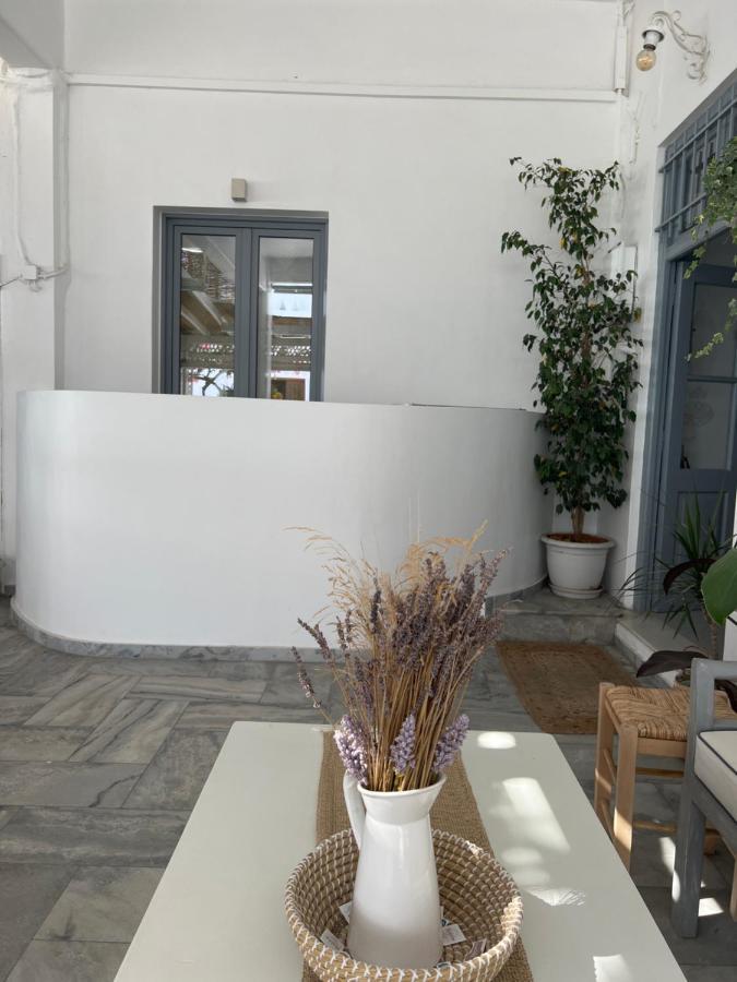 Kirki Rooms By The Sea Páros Exterior foto
